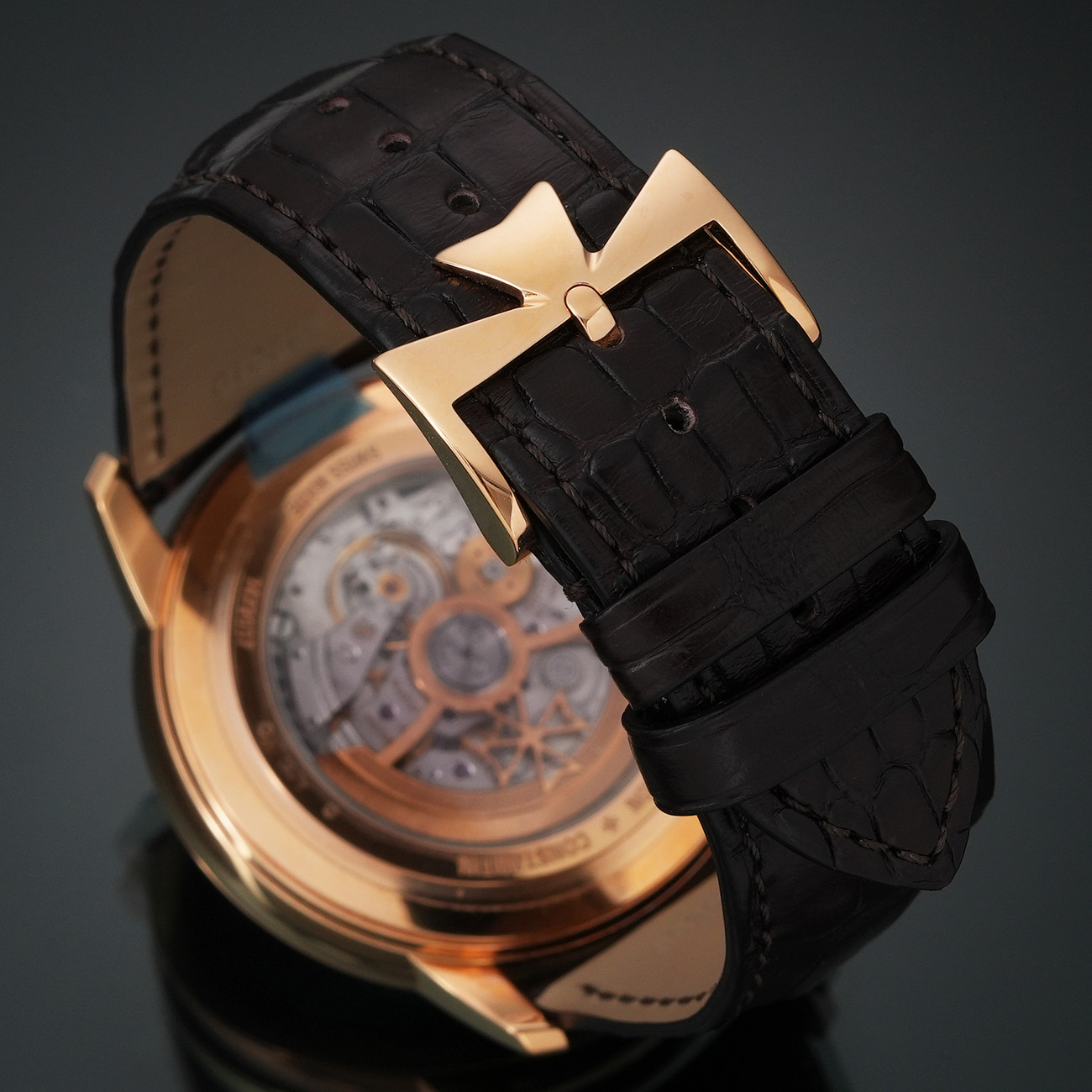 VACHERON CONSTANTIN(USED)바쉐론콘스탄틴 X40R1503 페트리모니 문페이즈